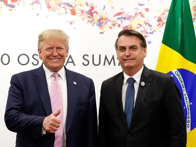 Bolsonaro diz que foi convidado para posse de Trump e pede autorização para ir aos EUA