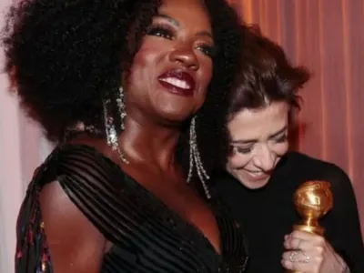 Viola Davis homenageia Fernanda Torres após Globo de Ouro: “Icônica”