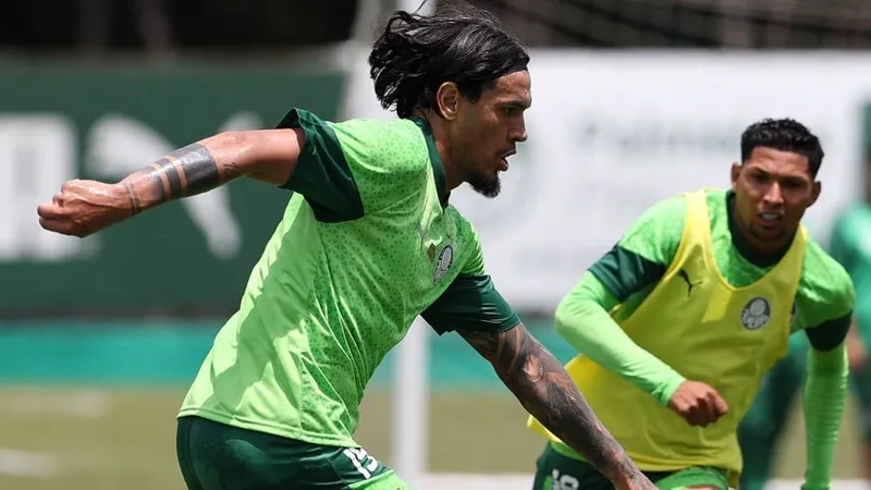 Palmeiras renova com o paraguaio Gustavo Gómez até o fim de 2027