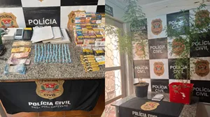 Polícia de Capivari apreende 131 porções de cocaína e prende dois suspeitos durante operação