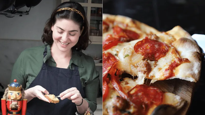 Esse é o melhor jeito de comer pizza amanhecida; aprenda com campeã do MasterChef