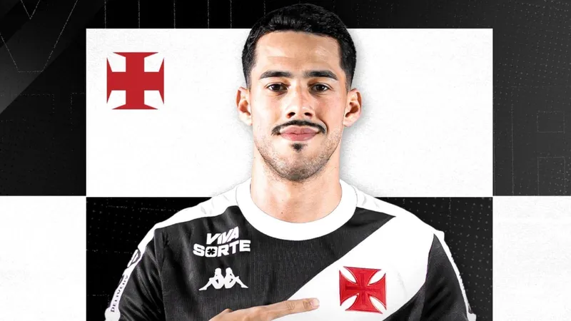 Vasco anuncia a contratação do zagueiro Lucas Oliveira, que estava no Japão