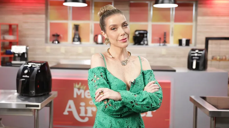 Luiza Possi avalia finalistas do Mestres da Air Fryer: “Disputa justa”