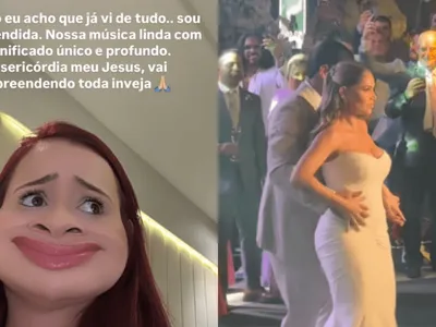 Mirela Janis detona Hulk Paraíba e Camila Angelo por escolha de música em casamento polêmico