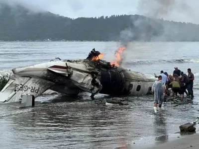 Investigação vai determinar causas de acidente aéreo em Ubatuba que terminou com um morto