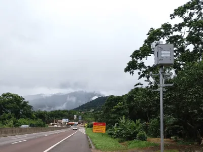 Concessionária instala 28 radares em rodovias do Litoral ao Interior do Paraná