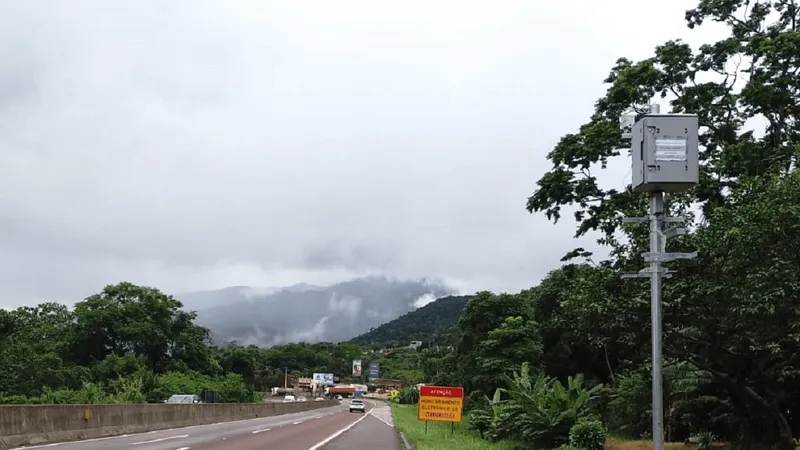 Concessionária instala 28 radares em rodovias do Litoral ao Interior do Paraná