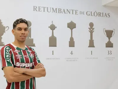 Reforço do Fluminense, atacante Paulo Baya se compara a Mbappé e Rafael Leão