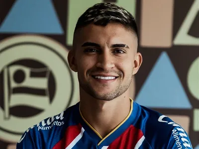 Bahia anuncia as contratações de Rodrigo Nestor e Michel Araujo, ex-São Paulo