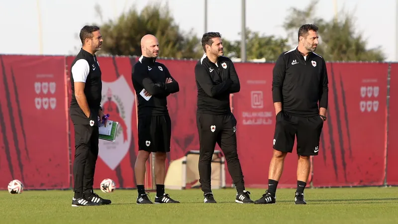 Ex-Botafogo, Artur Jorge estreia com goleada no Al-Rayyan, do Catar