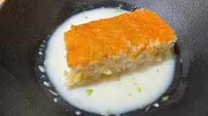 Ama bolo de coco gelado? Então você vai se apaixonar por essa receita com laranja