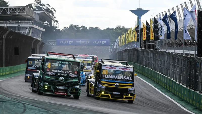 Confira o calendário completo da temporada 2025 da Copa Truck