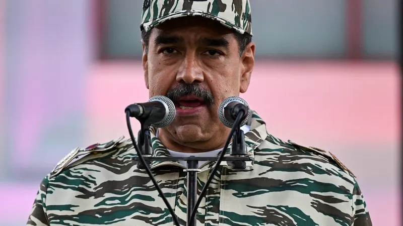 Maduro fecha fronteira com a Colômbia e amplia tensão com a oposição