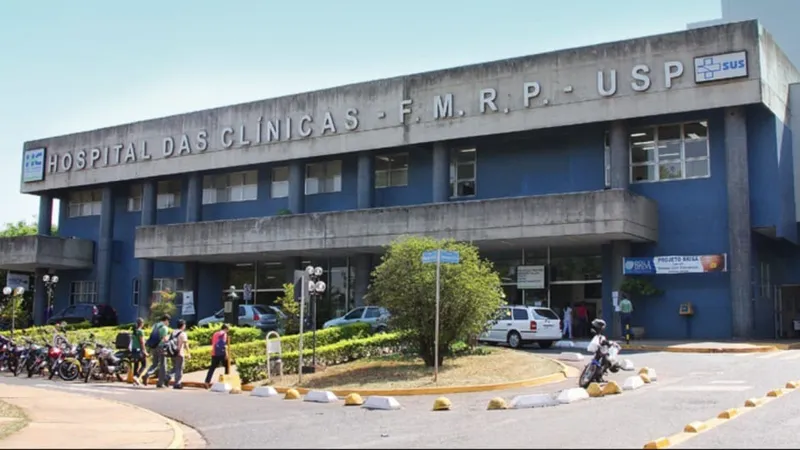 Incêndio atinge Hospital das Clínicas dentro de campus da USP, em Ribeirão Preto-SP