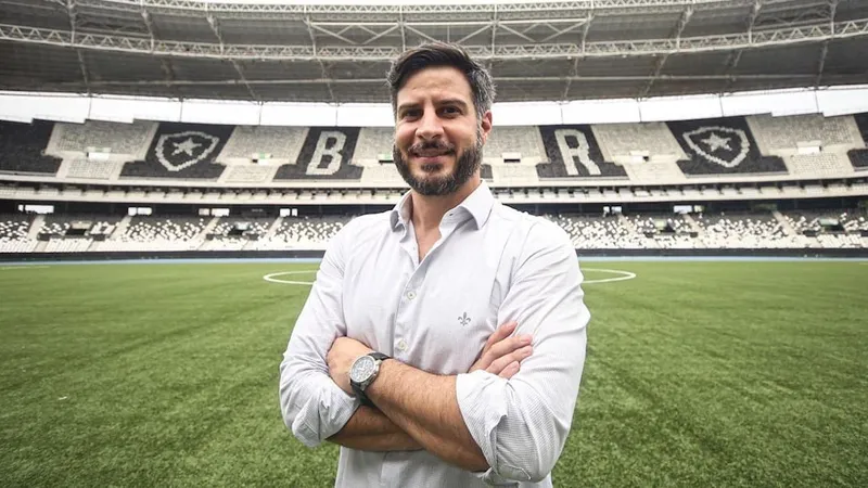 Botafogo anuncia Léo Coelho como novo Diretor de Coordenação de Futebol