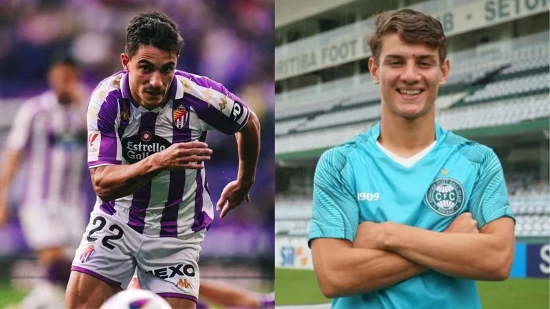 São Paulo sonda Lucas Rosa, do Valladolid, e tenta contratar Natanael, do Coritiba