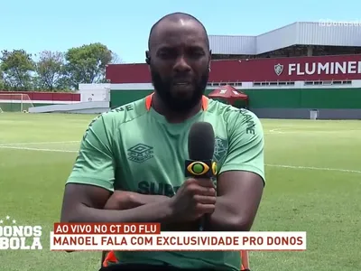 "Vai ser um ano maravilhoso"; Manoel projeta 2025 com títulos para o Fluminense