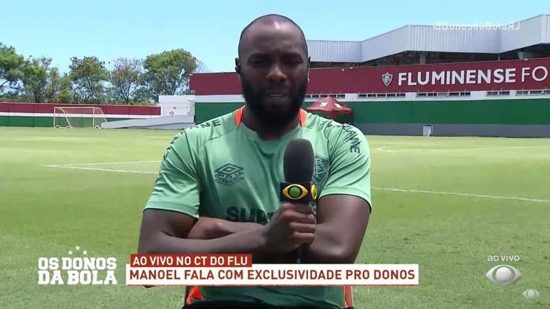 "Vai ser um ano maravilhoso"; Manoel projeta 2025 com títulos para o Fluminense