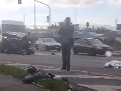 Motociclista morre após acidente de trânsito em São José dos Campos, veja vídeo