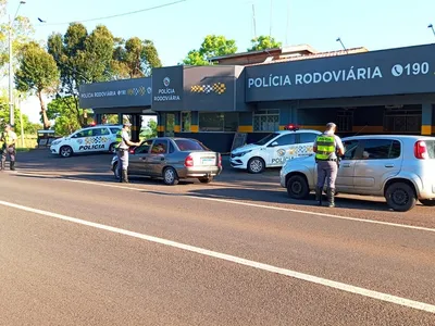 Operação marca aniversário da Polícia Militar Rodoviária