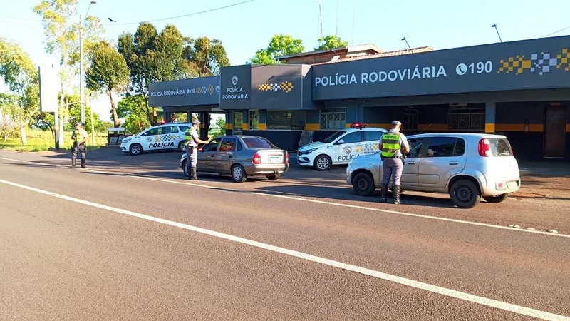 Operação marca aniversário da Polícia Militar Rodoviária