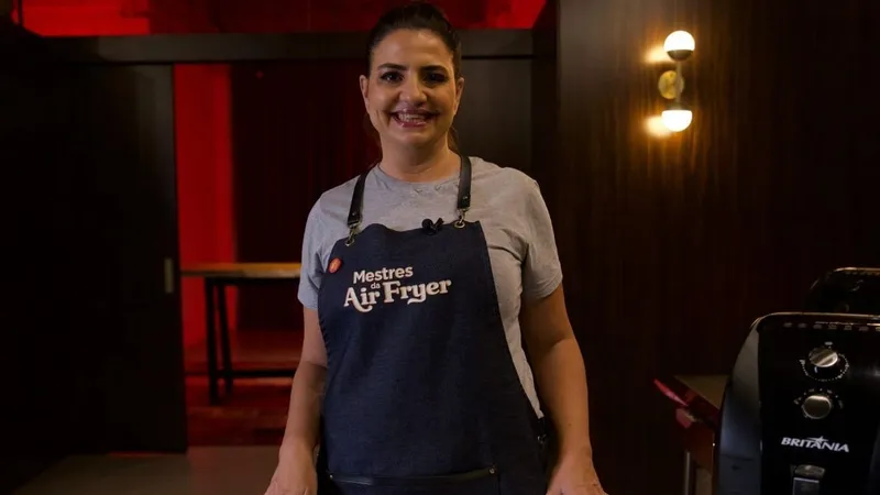 Vivian é a vice-campeã do Mestres da Air Fryer: “Um amigo ganhou”