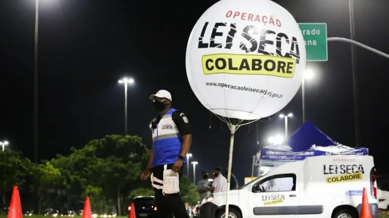 Lei Seca inicia Operação Verão nesta sexta-feira