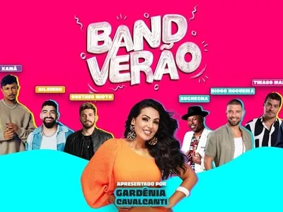 Band Verão apresenta shows, quadros e entrevistas exclusivas em praia do Rio de Janeiro