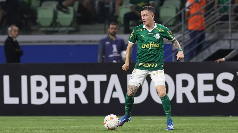 Palmeiras renova o contrato do volante Aníbal Moreno até dezembro de 2029