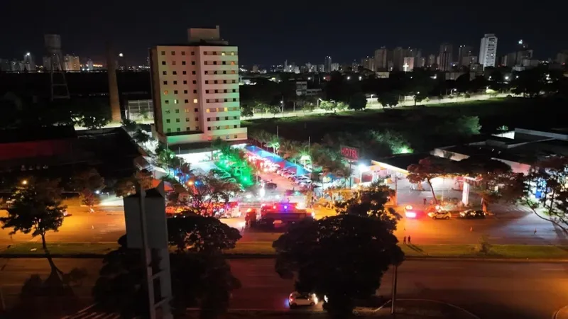 Incêndio em hotel de Maringá pode ter sido causado por carregador de celular