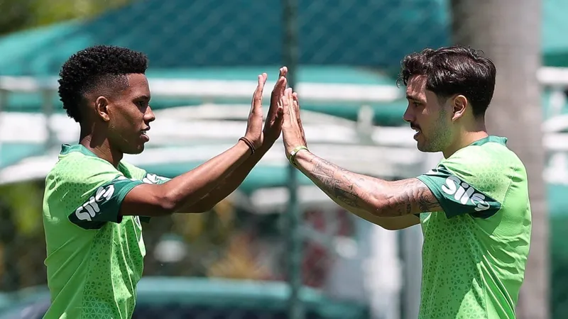 Palmeiras goleia São Bernardo em jogo-treino; assista aos gols