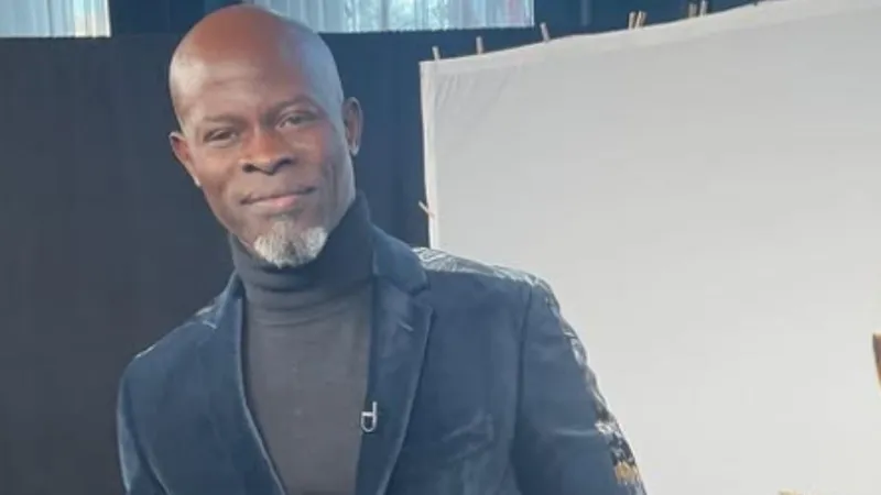 Djimon Hounsou, ator 2 vezes indicado ao Oscar, relata dificuldades finaceiras: "Sou mal pago"