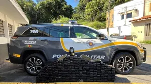 Polícia Rodoviária apreende 200 kg de maconha na Raposo Tavares, em São Roque