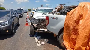 Engavetamento entre quatro veículos deixa 12 feridos em rodovia de Jaguariúna