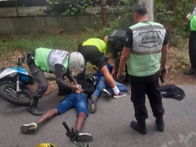 Dois homens armados são presos durante ação na Barra da Tijuca