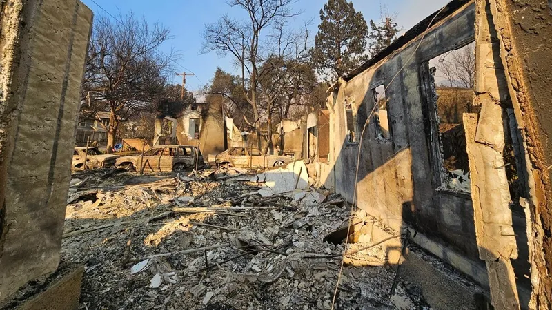 Carioca que mora nos Estados Unidos perde a casa em incêndio na Califórnia