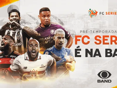 Band transmite os jogos da FC Series com exclusividade na TV aberta a partir desta quarta-feira