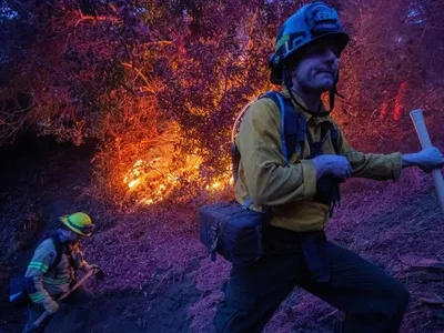 Incêndios na Califórnia podem ter sido causados por fogos de artifício do Réveillon