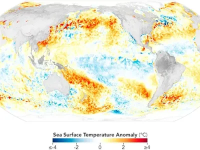 La Niña deve influenciar temperaturas no Brasil entre fevereiro e abril, diz especialista