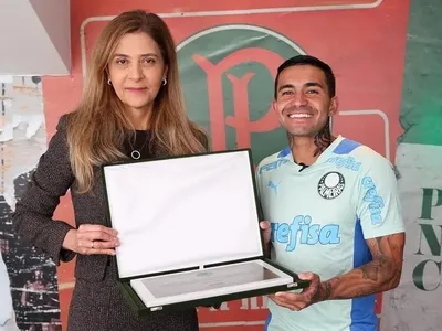 Saiba o motivo de Dudu e Leila Pereira, presidente do Palmeiras, virarem inimigos