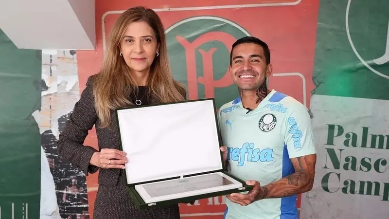 Saiba o motivo de Dudu e Leila Pereira, presidente do Palmeiras, virarem inimigos