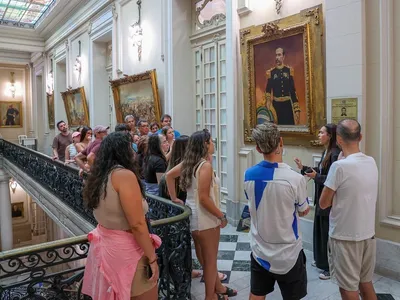 Palácio Pedro Ernesto registra aumento de 57% no número de visitantes em 2024