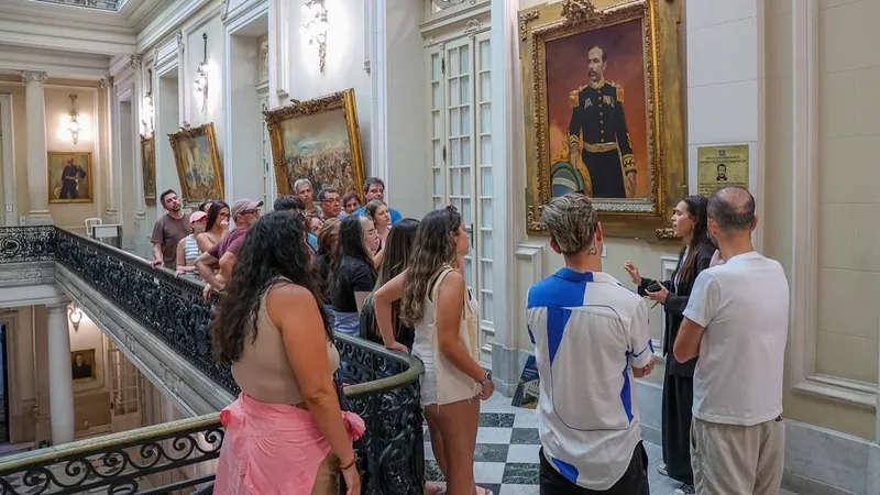 Palácio Pedro Ernesto registra aumento de 57% no número de visitantes em 2024