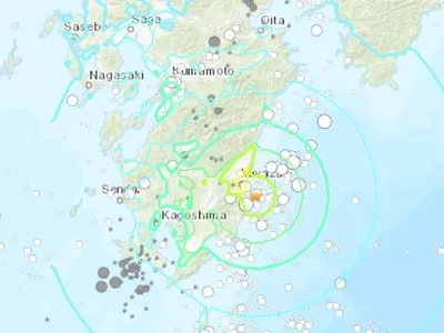 Terremoto de magnitude 6,9 atinge sudoeste do Japão