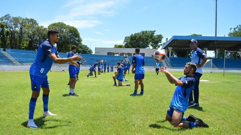 São José EC estreia nesta quarta (15) contra o Grêmio Prudente no Campeonato Paulista Série A2