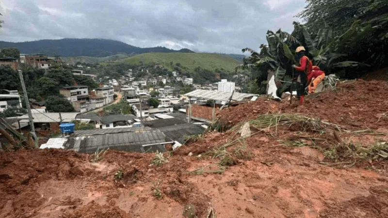 Sobe para 24 número de mortes em MG durante o período chuvoso; só em Ipatinga foram 10 óbitos