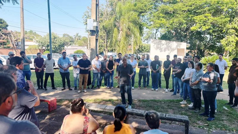 Prefeito visita distritos de Presidente Prudente para ouvir demandas de moradores