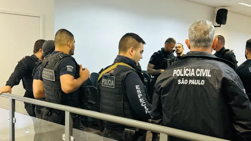 Polícia Civil e Ministério Público deflagram a Operação Scream Fake