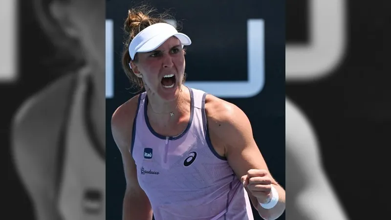 Bia Haddad vence argentina Julia Riera e avança no Australian Open