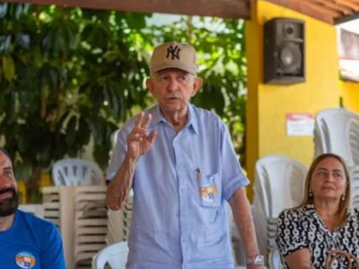 Morre Biu de Lira, pai do presidente da Câmara Arthur Lira, aos 82 anos